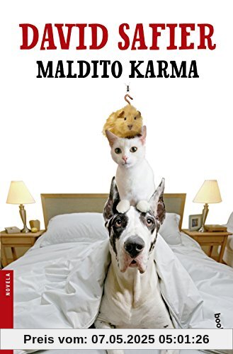 Maldito karma (Novela y Relatos)