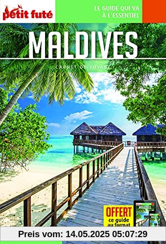 Maldives 2021 Carnet Petit Futé