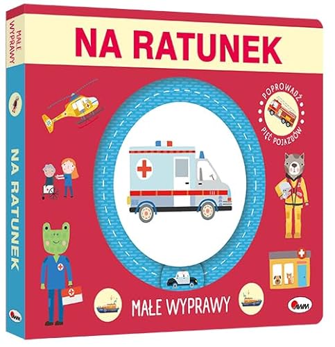 Małe wyprawy Na ratunek Małe wyprawy Na ratunek von AWM Agencja Wydawnicza
