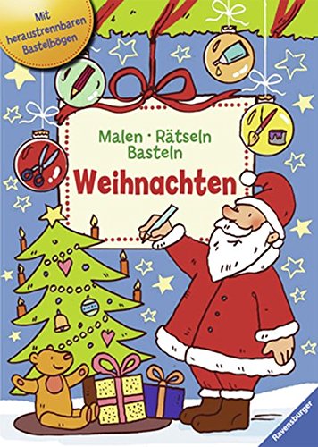Malen - Rätseln - Basteln. Weihnachten von Ravensburger Buchverlag