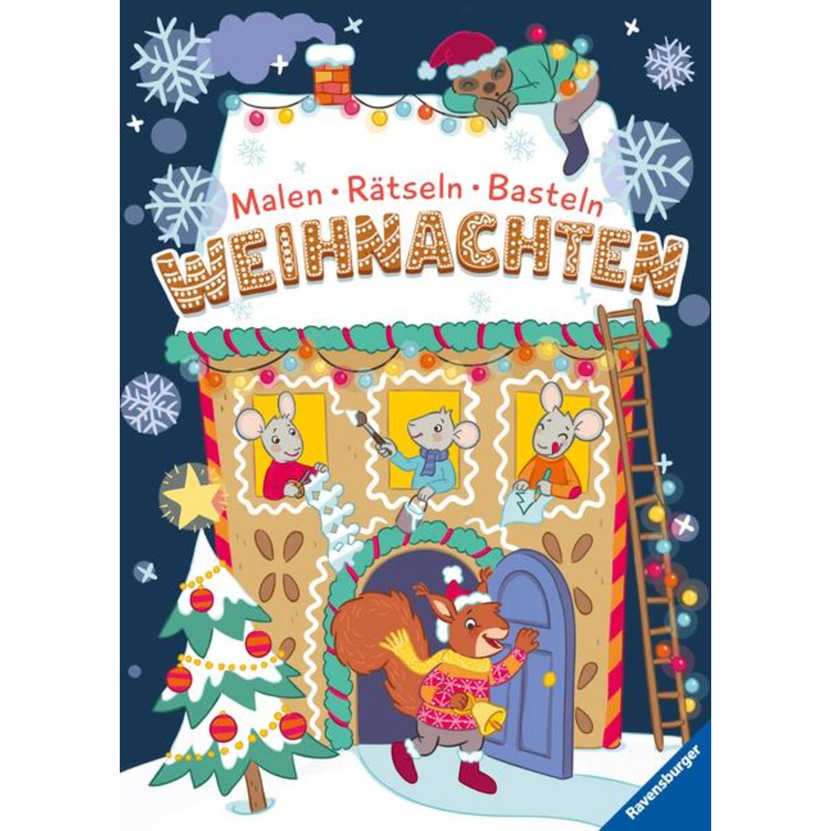 Malen - Rätseln - Basteln: Weihnachten von Ravensburger Verlag