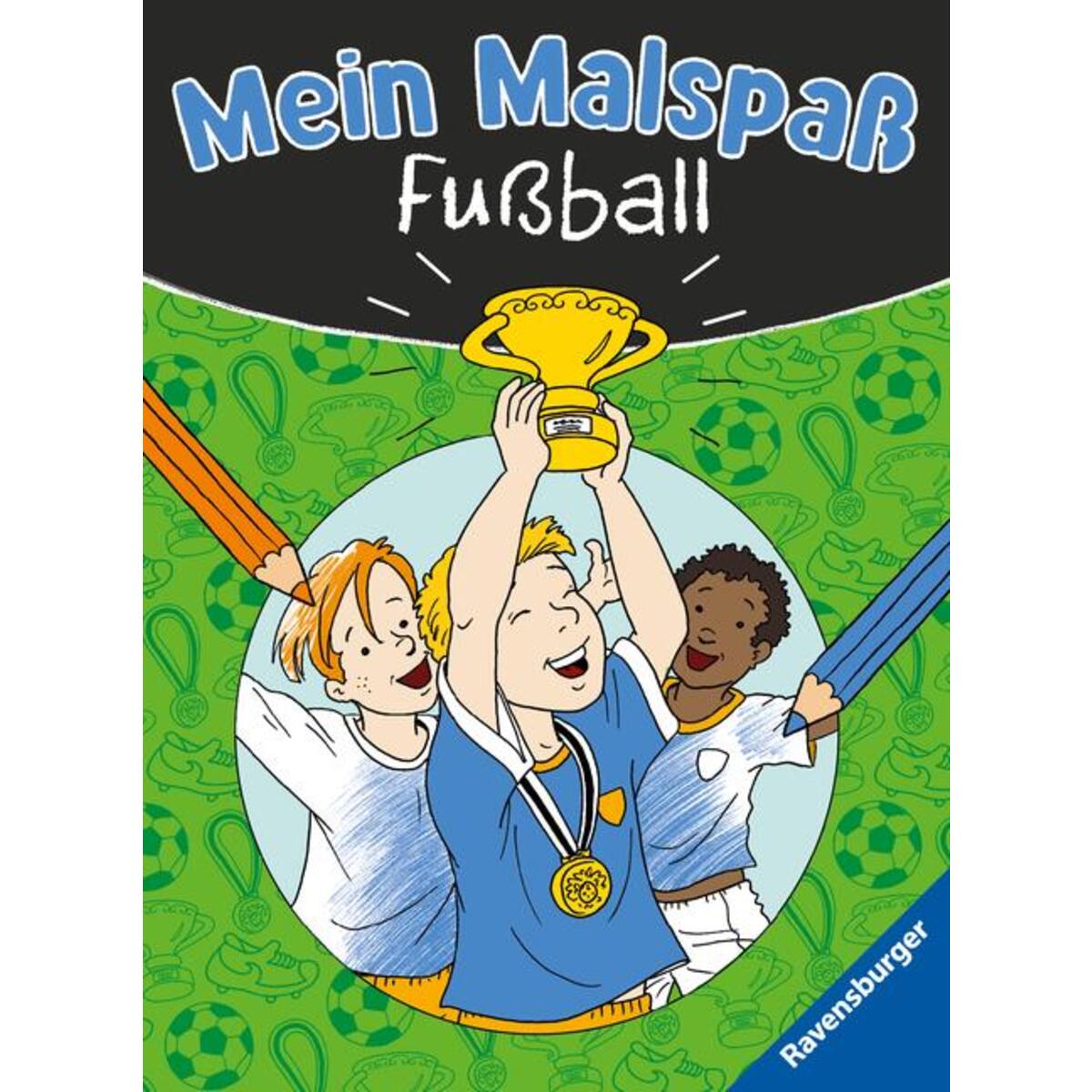Malen für kleine Fußballfans ab 4 Jahren von Ravensburger Verlag
