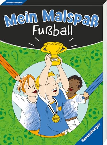 Malen für kleine Fußballfans ab 4 Jahren