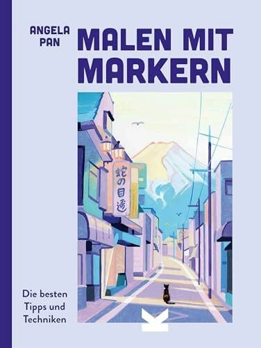 Malen mit Markern: Die besten Tipps und Techniken Malen mit Markern: Die besten Tipps und Techniken
