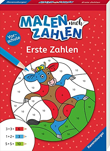 Malen nach Zahlen - Vorschule: Erste Zahlen von Ravensburger