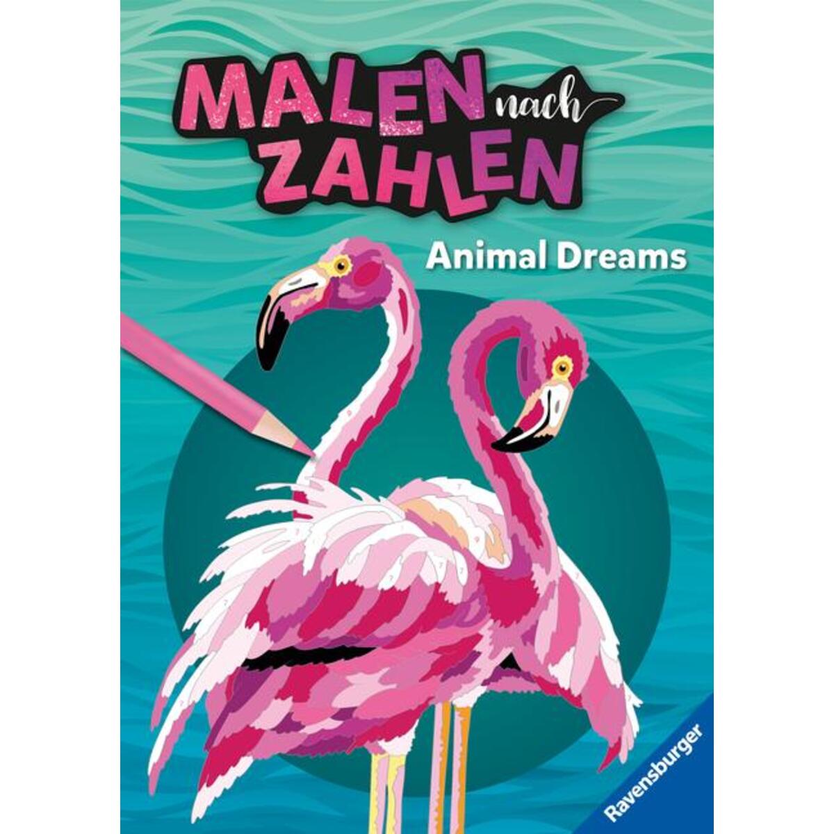 Malen nach Zahlen - Animal Dreams Malen nach Zahlen - Animal Dreams von Ravensburger Verlag