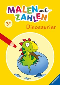 Malen nach Zahlen ab 3 Jahren: Dinosaurier von Ravensburger Verlag