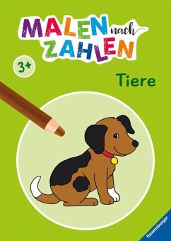 Malen nach Zahlen ab 3: Tiere von Ravensburger Verlag