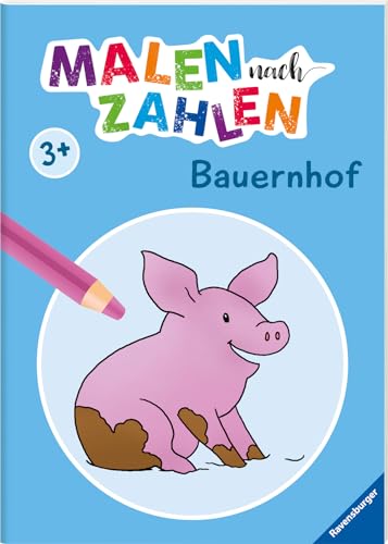 Malen nach Zahlen ab 3: Bauernhof von Ravensburger Verlag