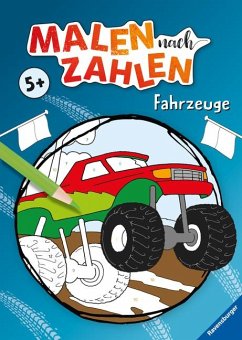 Malen nach Zahlen ab 5: Fahrzeuge von Ravensburger Verlag