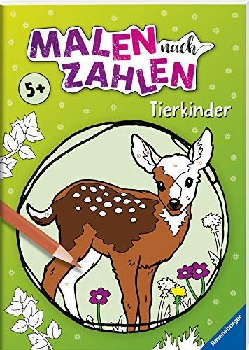 Malen nach Zahlen ab 5: Tierkinder von Ravensburger Verlag