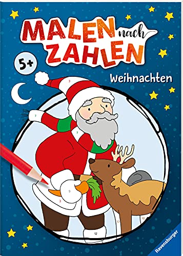 Malen nach Zahlen ab 5: Weihnachten von Ravensburger Verlag