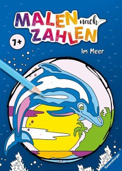 Malen nach Zahlen ab 7 Jahren: Im Meer von Ravensburger Verlag