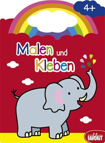 Malen und Kleben – Elefant (ab 4 Jahren)