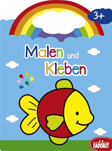 Malen und Kleben – Fisch (ab 3 Jahren)