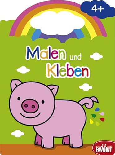 Malen und Kleben – Schwein (ab 4 Jahren) von Neuer Favorit