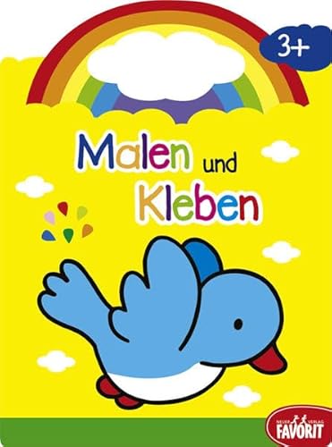 Malen und Kleben – Vogel (ab 3 Jahren)