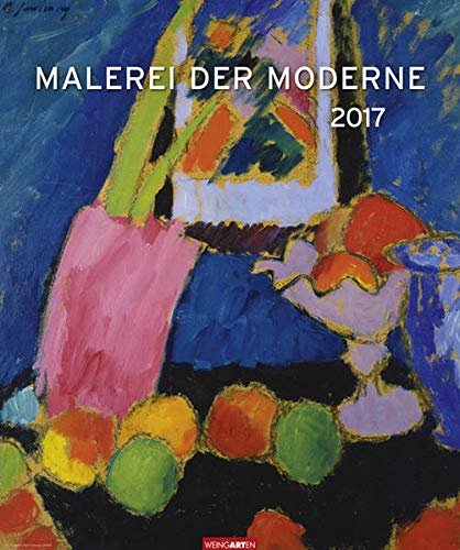 Malerei der Moderne Edition Kalender 2022 - Kunstkalender mit Monatskalendarium - 12 Kunstwerke - 46 x 55 cm