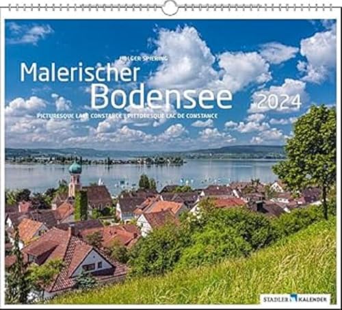 Malerischer Bodensee 2024 von Stadler Kalender