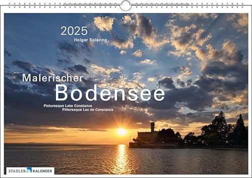 Malerischer Bodensee 2025 von Stadler Kalender