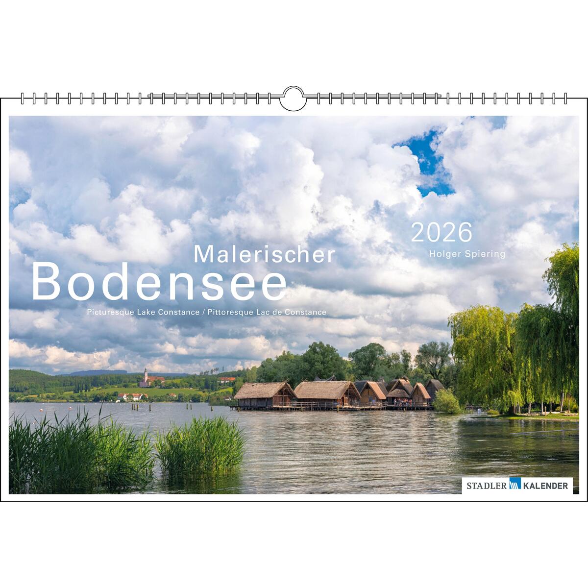 Malerischer Bodensee 2026 Malerischer Bodensee 2026 von Stadler Kalender