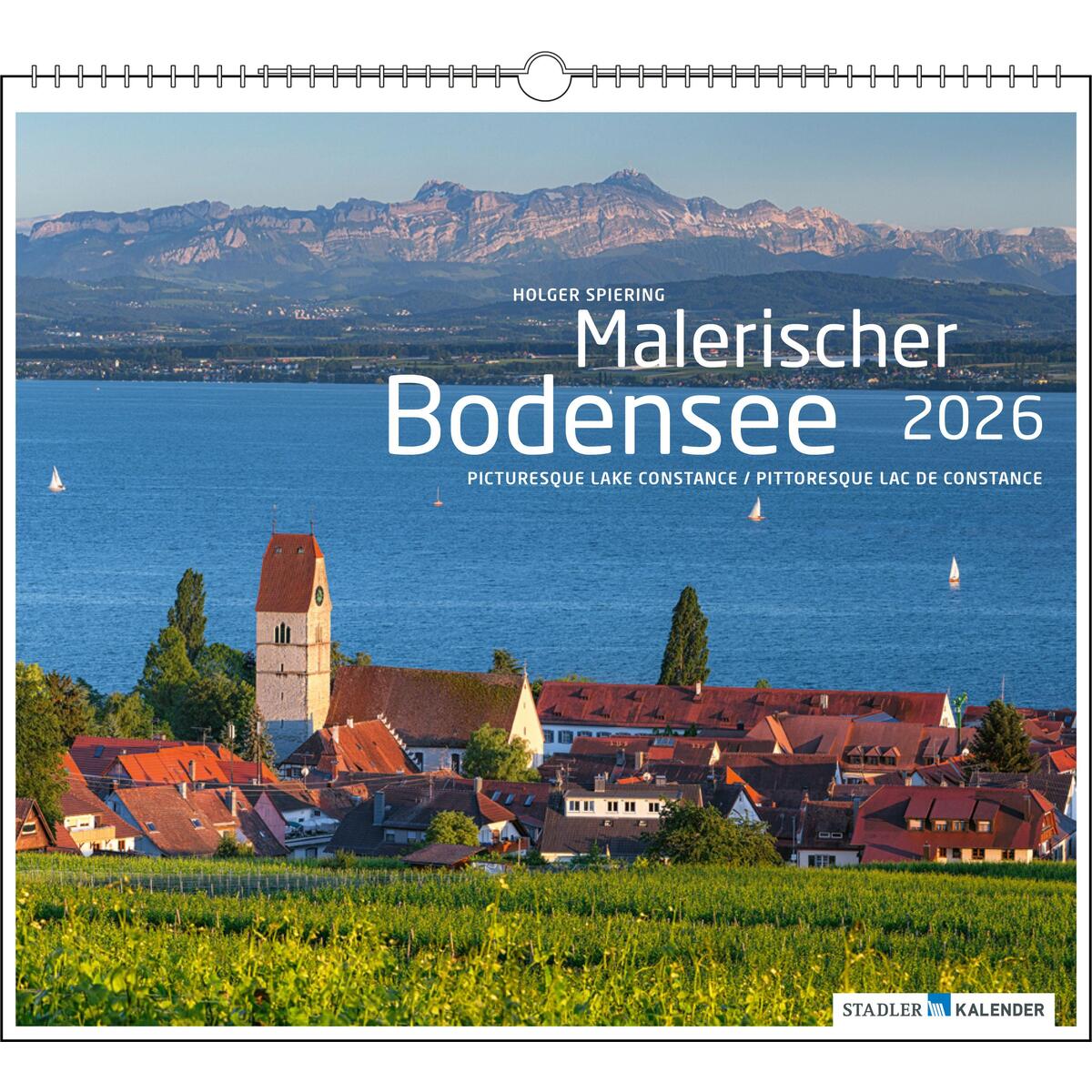 Malerischer Bodensee 2026 von Stadler Kalender