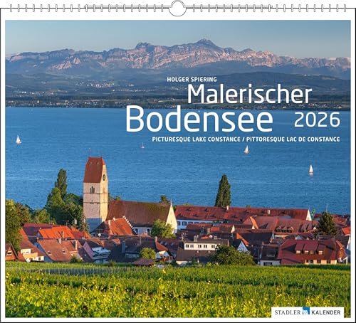 Malerischer Bodensee 2026 Malerischer Bodensee 2026 von Stadler Kalender