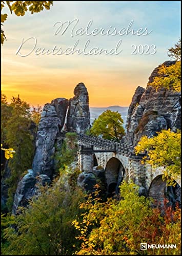 Malerisches Deutschland 2023 - Foto-Kalender - Wand-Kalender - 29,7x42 von Neumann Verlage GmbH & Co