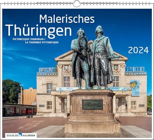 Malerisches Thüringen 2024 von Stadler Kalender