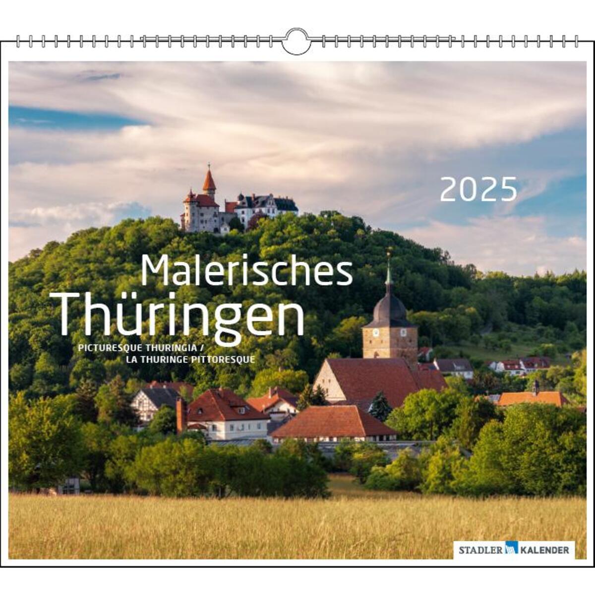 Malerisches Thüringen 2025 von Stadler Kalender