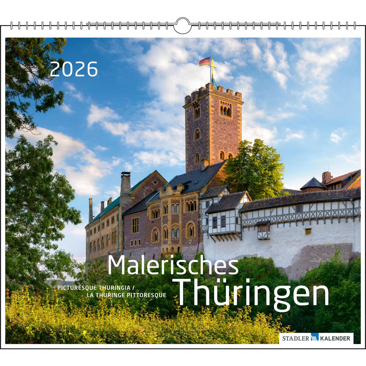 Malerisches Thüringen 2026 von Stadler Kalender