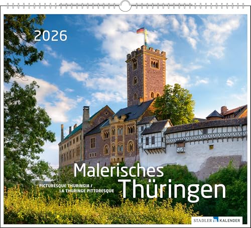 Malerisches Thüringen 2026 Malerisches Thüringen 2026 von Stadler Kalender