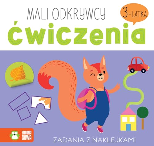 Mali odkrywcy Ćwiczenia 3-latka von Zielona Sowa
