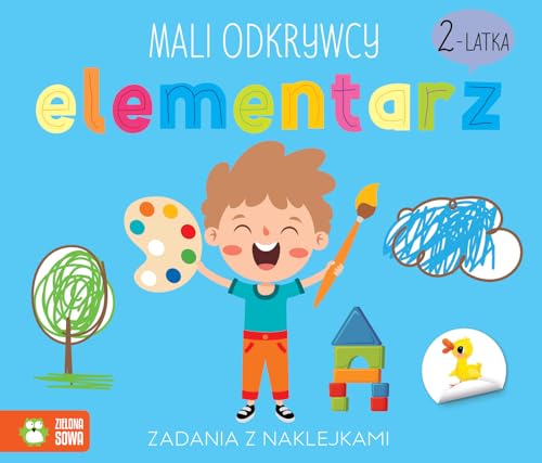 Mali odkrywcy Elementarz 2-latka von Zielona Sowa