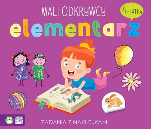 Mali odkrywcy Elementarz 4-latka von Zielona Sowa