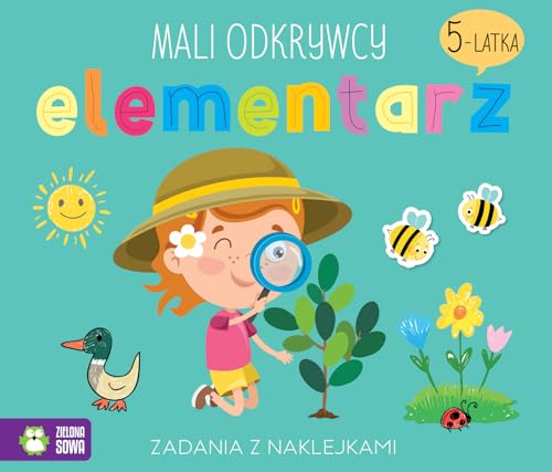 Mali odkrywcy Elementarz 5-latka von Zielona Sowa