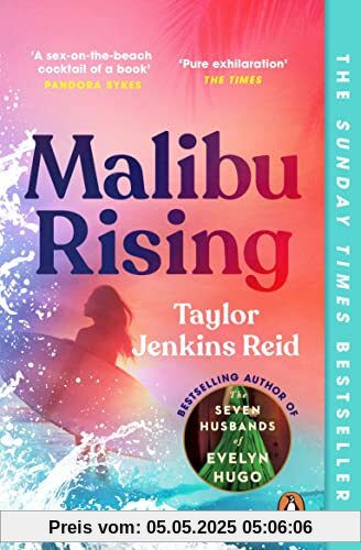 Malibu Rising: THE SUNDAY TIMES BESTSELLER AS SEEN ON TIKTOK Malibu Rising: THE SUNDAY TIMES BESTSELLER AS SEEN ON TIKTOK