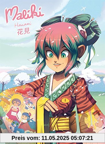 Maliki, tome 7 - Acte 1 : Hanami