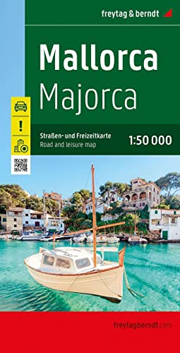 Mallorca, Straßen- und Freizeitkarte 1:50.000, freytag & berndt: Inklusive Infoguide mit Ausflugszielen (freytag & berndt Auto + Freizeitkarten) von Freytag-Berndt und ARTARIA