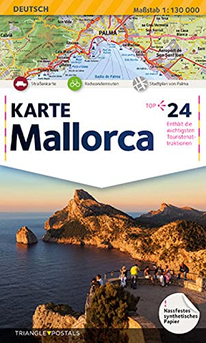 Mallorca, landkarte: Landkarte (Mapa)