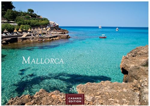 Mallorca 2026 L 35x50cm von CASARES EDITION
