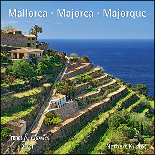Mallorca Majorca 2021 - Broschürenkalender - Wandkalender - mit herausnehmbarem Poster - Format 30 x 30 cm von Dumont Kalenderverlag