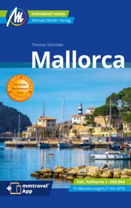 Mallorca Reiseführer Michael Müller Verlag, m. 1 Karte Mallorca Reiseführer Michael Müller Verlag, m. 1 Karte