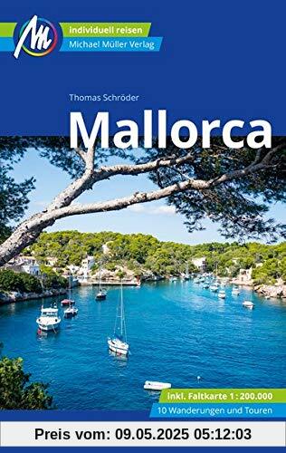 Mallorca Reiseführer Michael Müller Verlag: Individuell reisen mit vielen praktischen Tipps.