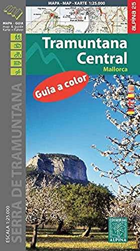 Wanderkarte Tramuntana Central: ALPI.103-E25 von alpina