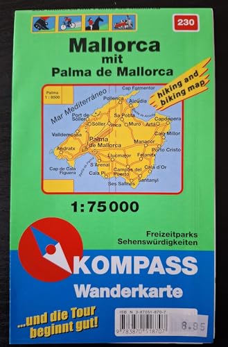 Mallorca mit Palma de Mallorca