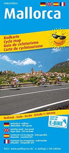 Mallorca: Radkarte mit Tourenvorschlägen, wetterfest, reissfest, abwischbar, GPS-genau. 1:100000 (Radkarte: RK) von FREYTAG-BERNDT UND ARTARIA