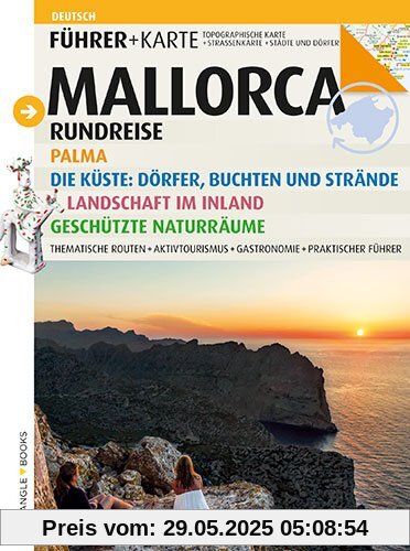 Mallorca: Rundreise (Guia & Mapa)