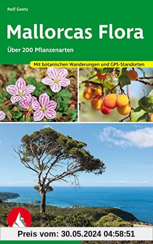 Mallorcas Flora: Über 200 Pflanzenarten – mit botanischen Wanderungen und GPS-Standorten (Rother Naturführer)