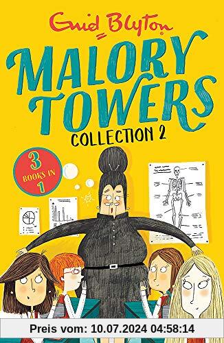 Malory Towers Collection 2: Books 4-6 (Malory Towers Collections and Gift books, Band 2)